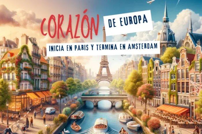 Corazón de Europa con Ámsterdam Especial