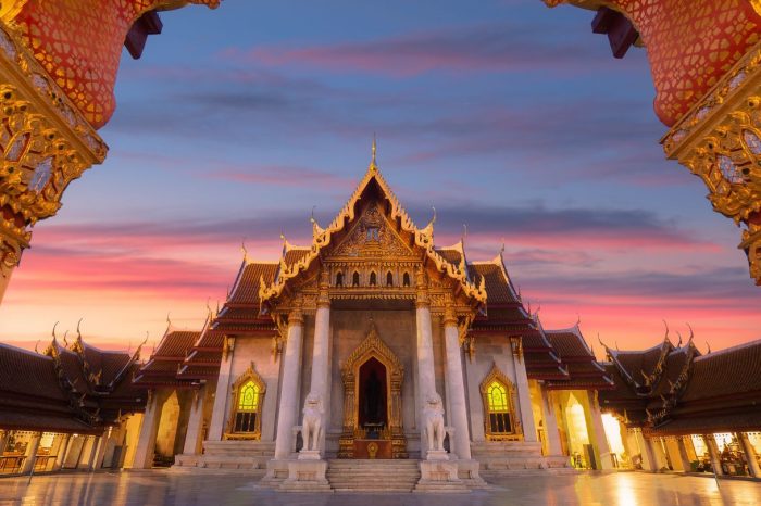 Corazón De Tailandia Con Estambul