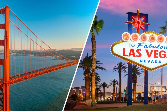 Descubriendo California y Las Vegas