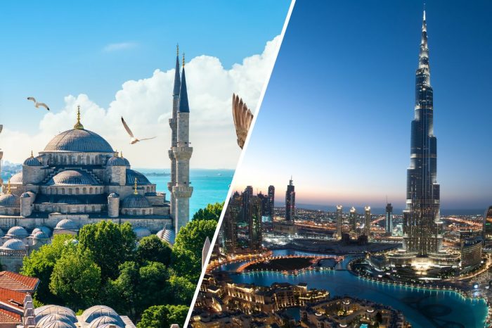 Mega Turquía y Dubái