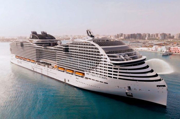 Mediterráneo, Msc World Europa
