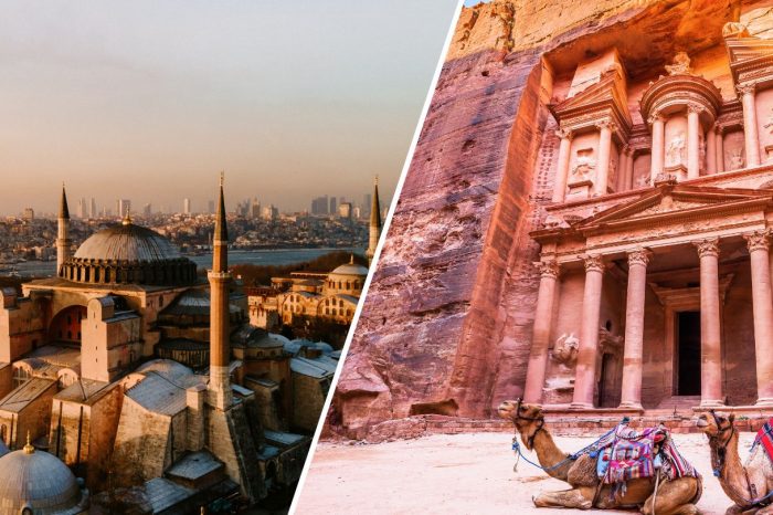 Tesoros de Turquia y Petra