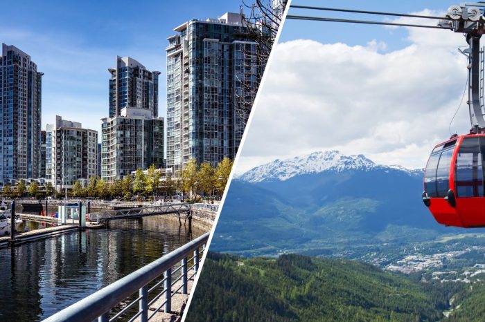 Mega Vancouver Con Whistler